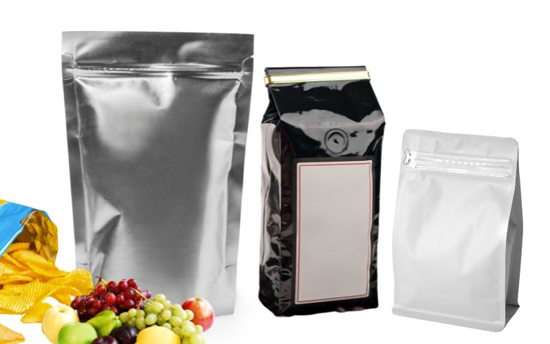 Một số sản phẩm thường được đóng gói bằng túi PA ghép PE